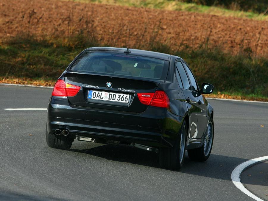  Alpina D3 Bi-Turbo Limousine (E90) 2008 года  (фото 3 из 10)